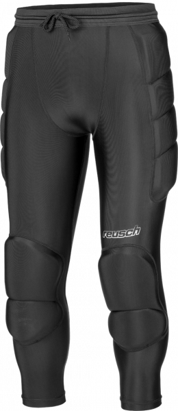 Reusch CS 3_4 Short Soft Padded 3917520 700 black front